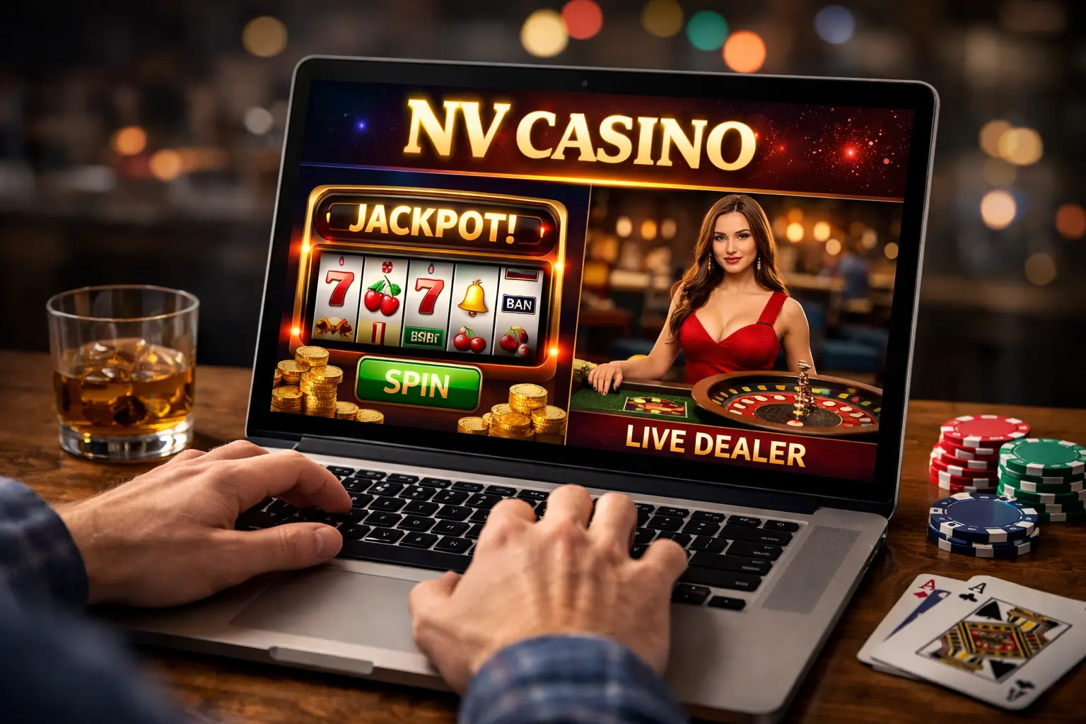 NV Casino онлайн