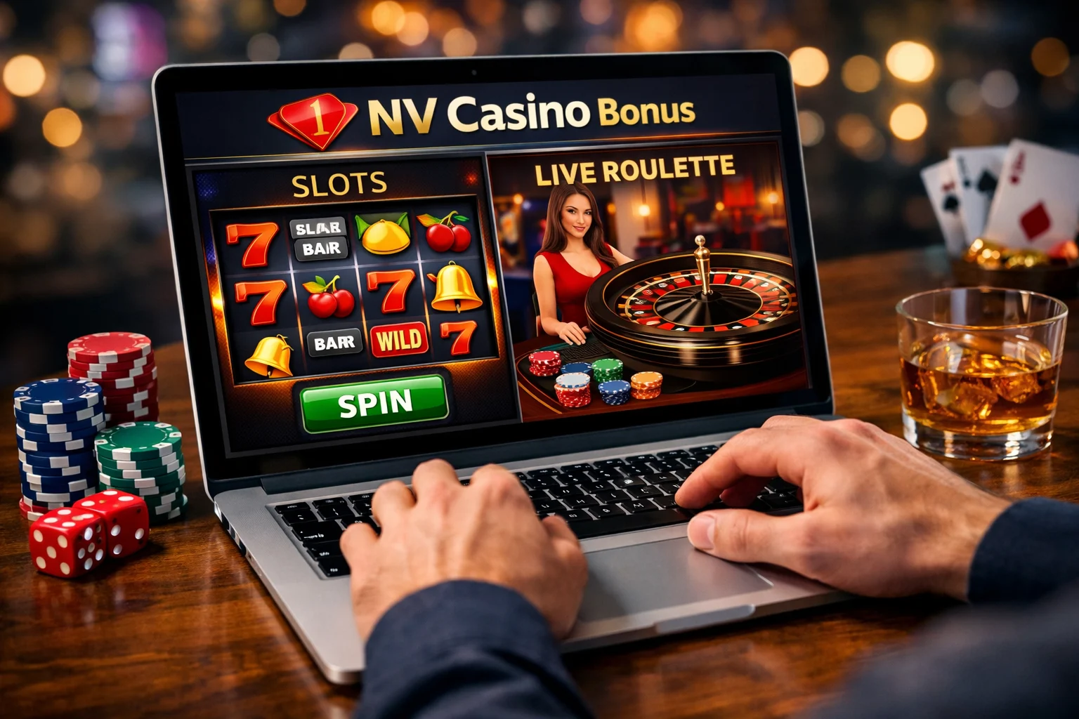 NV Casino бонуси