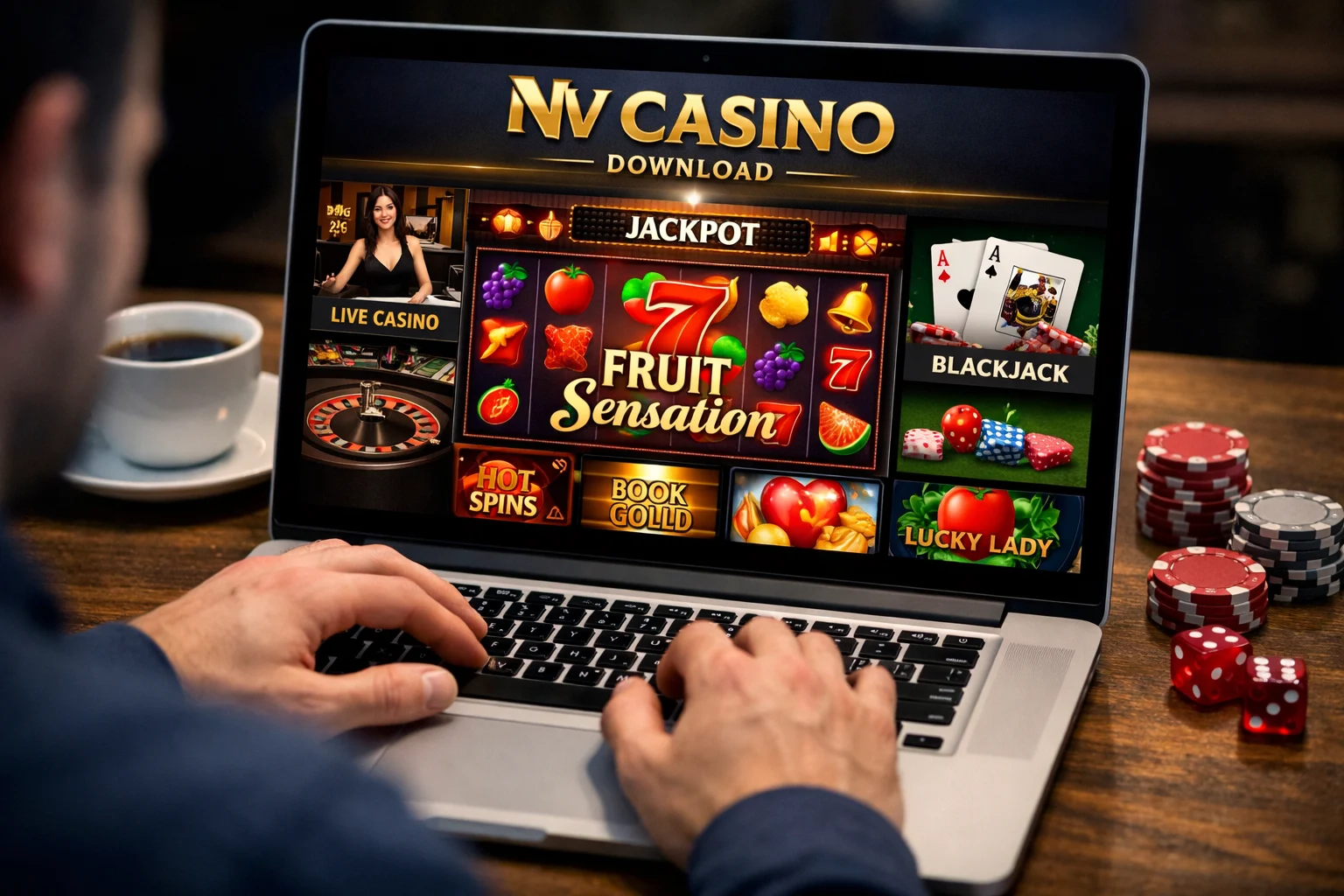 NV Casino скачати
